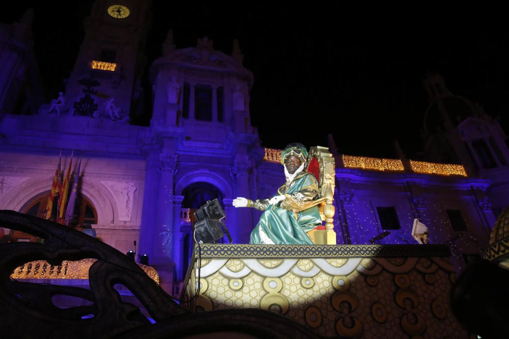 Cabalgata de Reyes Magos 2020 en València