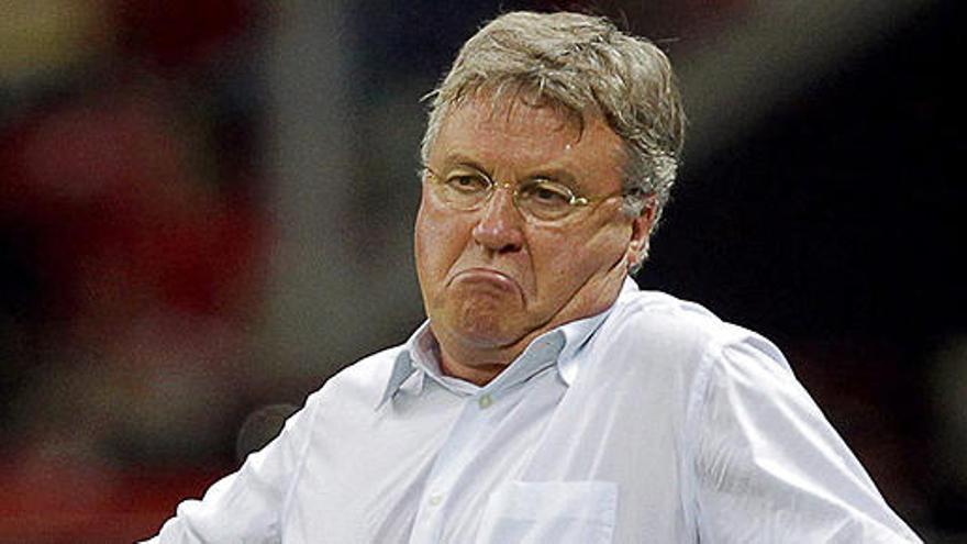 Guus Hiddink, en una imagen de archivo.