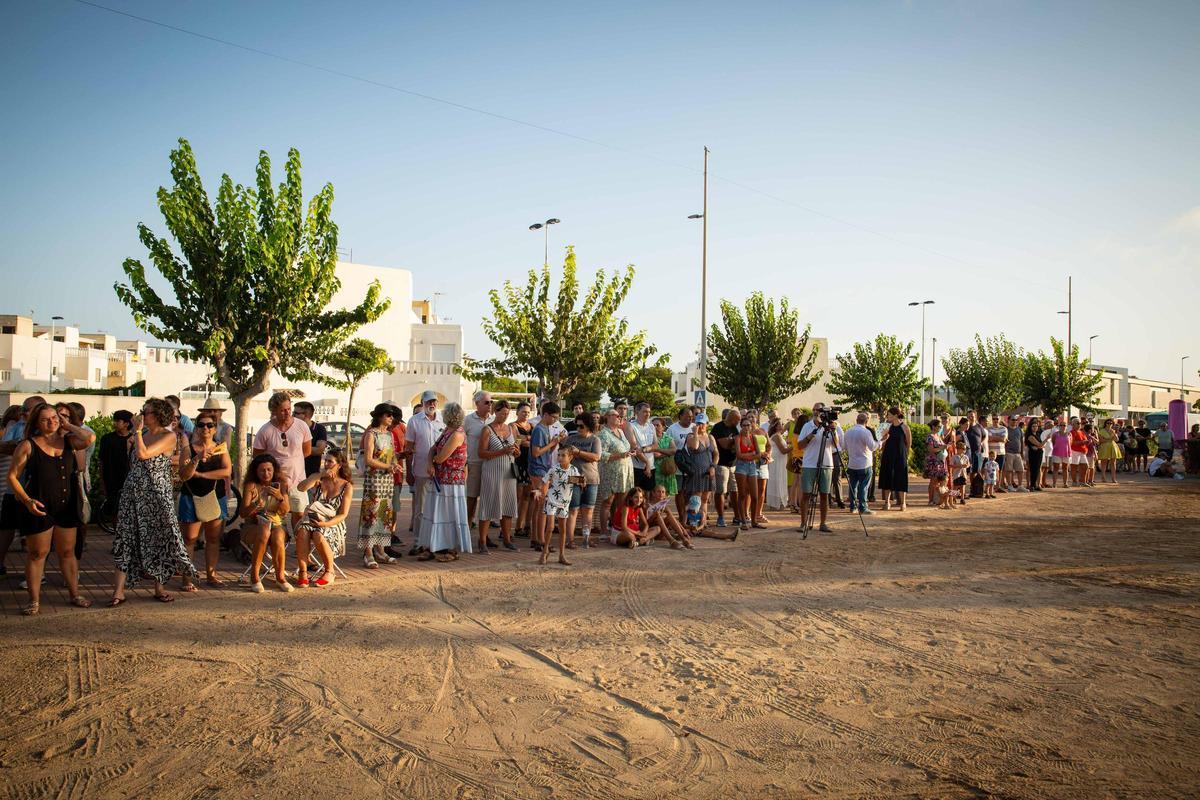 Las mejores imágenes de la recreación de la sentencia de Torrellas y la inauguración del mojón que delimita la frontera entre los reinos de Castilla y Aragón