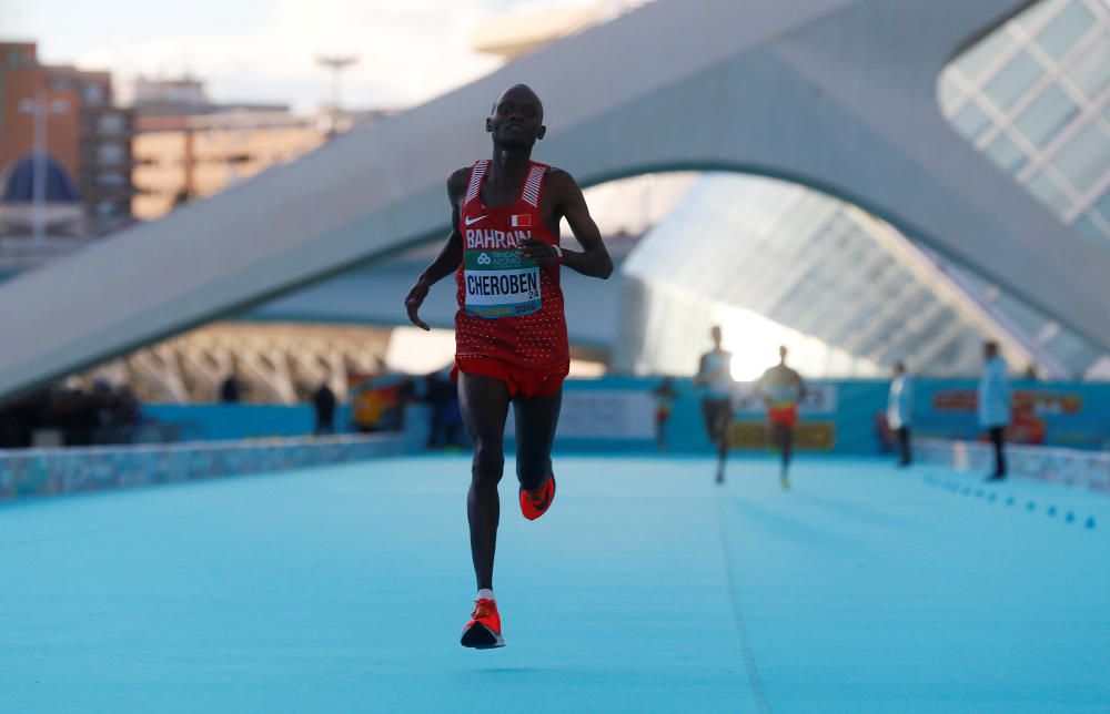 IAAF/ Trinidad Alfonso Mundial de Media Maratón