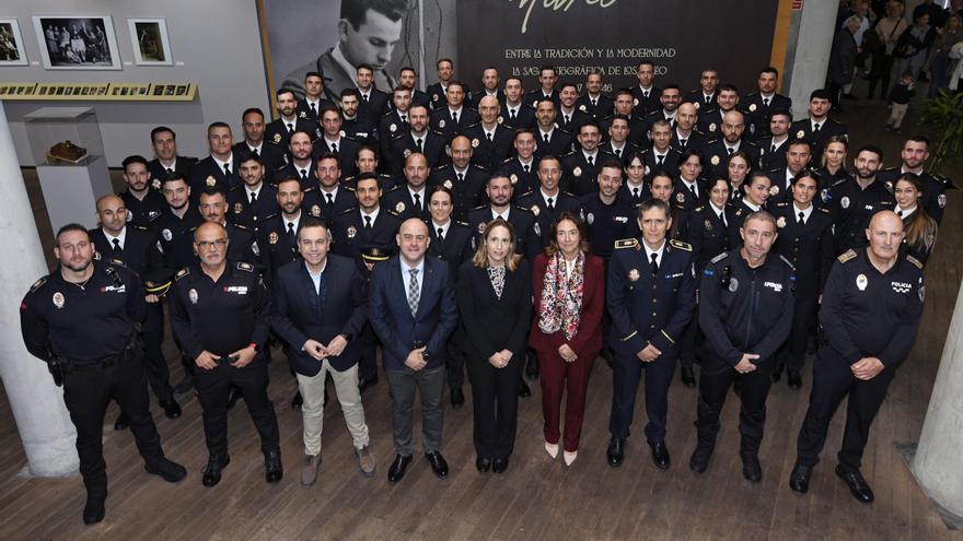 Más de 60 agentes de la Policía Local de Murcia, Águilas, Beniel y Abanilla finalizan el curso selectivo
