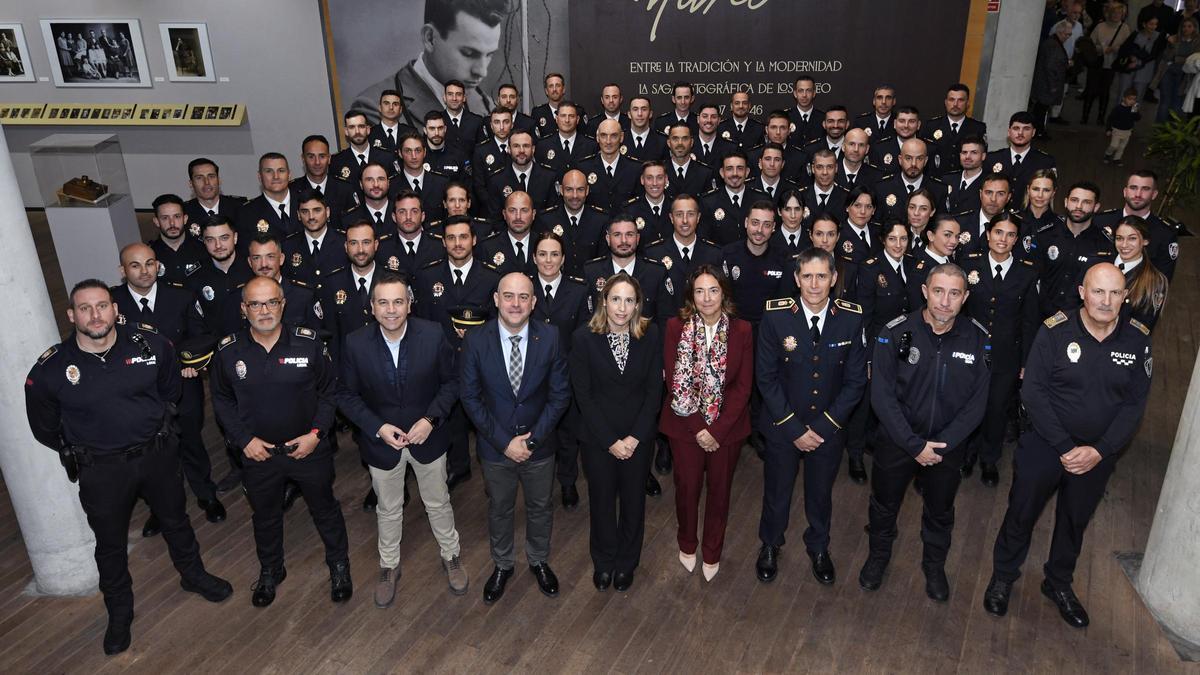 Promoción de agentes del Cuerpo de Policía Locales de la Región de Murcia.