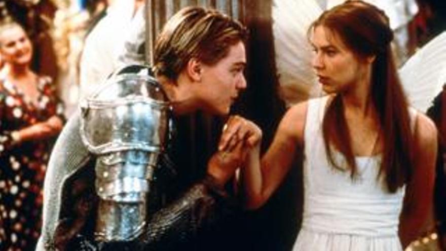 Leonardo Di Caprio fue &#039;Romeo&#039; en el cine&#039;.