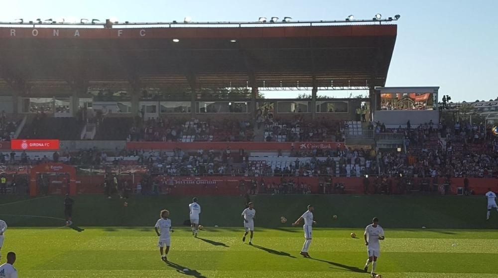 Les millors imatges del Girona FC - Reial Madrid (2-1)