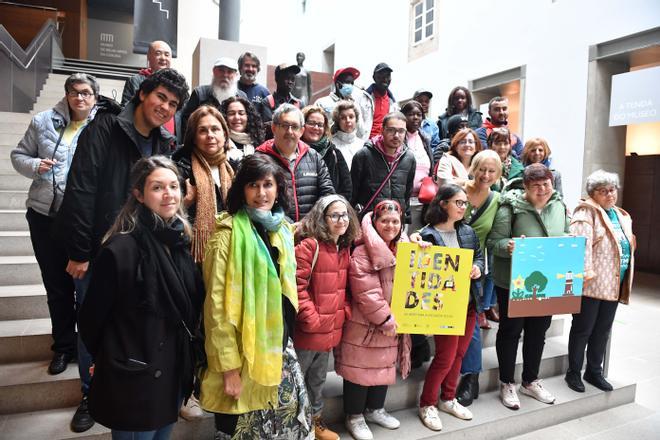 Presentación del proyecto 'Identidades. As artes para a inclusión social'