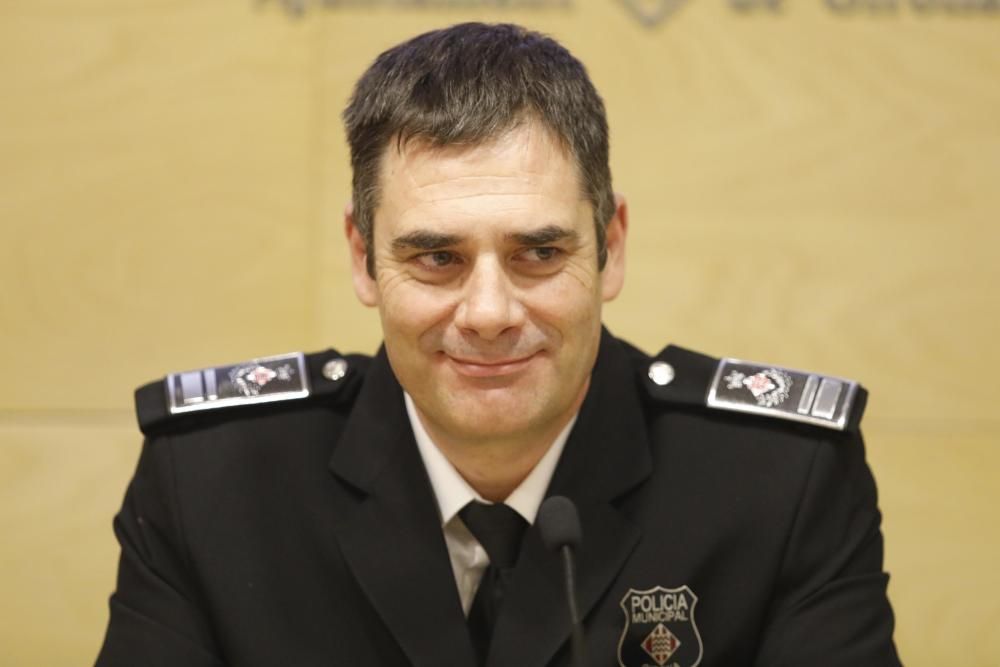 Joan Jou, nou intendent del la Policia Municipal de Girona