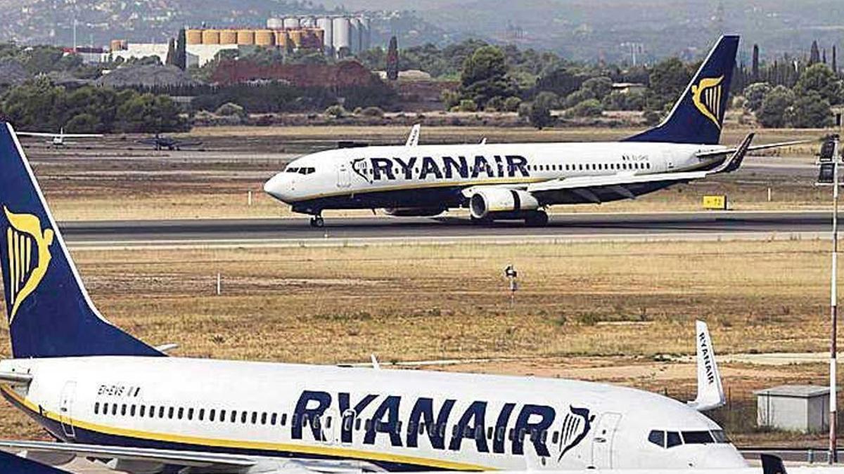 Ryanair acumula muchas quejas.