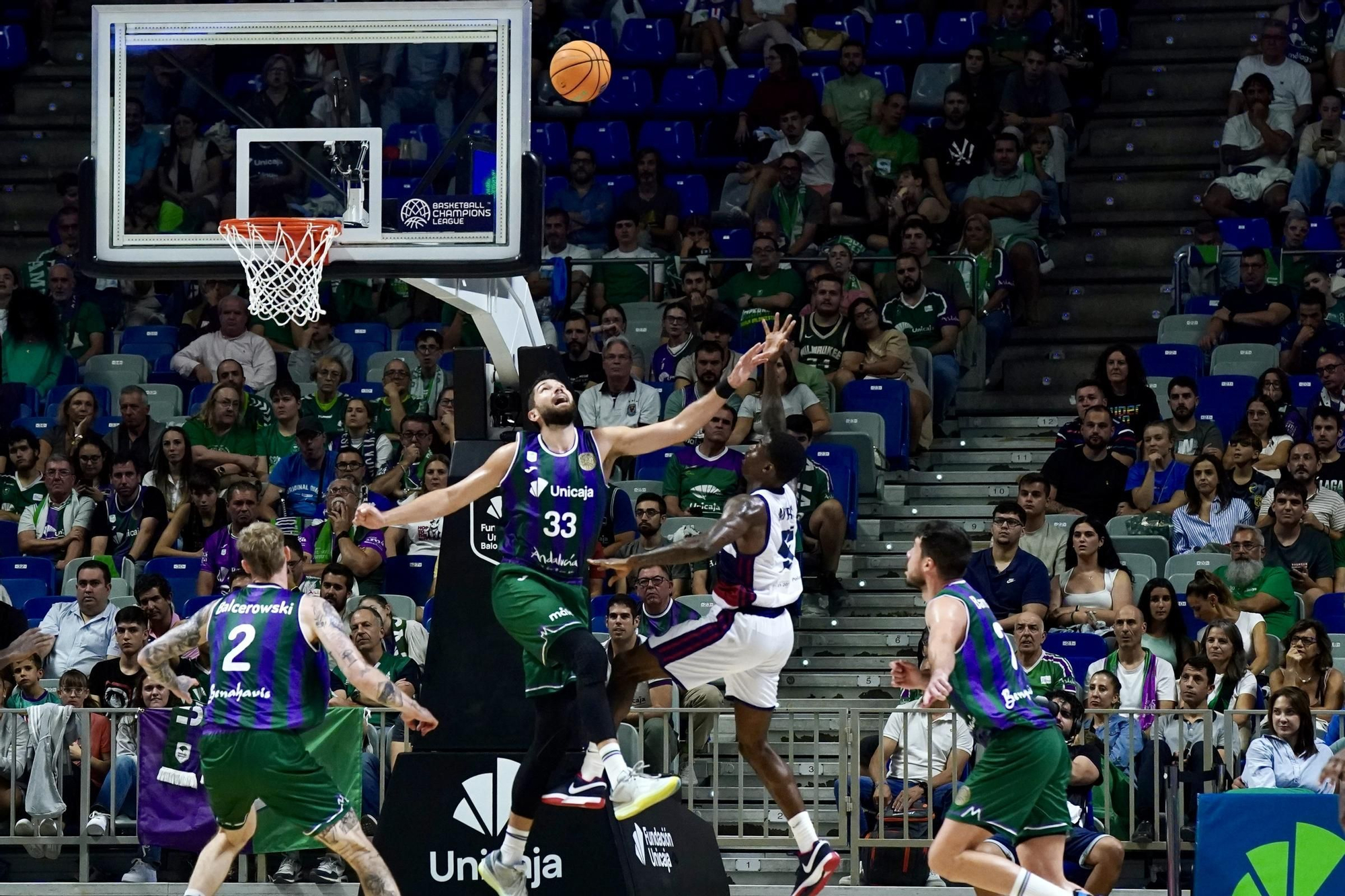 Galería de fotos del Unicaja - King Szczecin