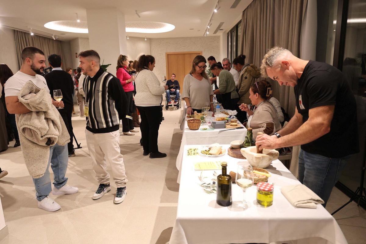 Todas las imágenes del Concurs d’Allioli de Sant Antoni