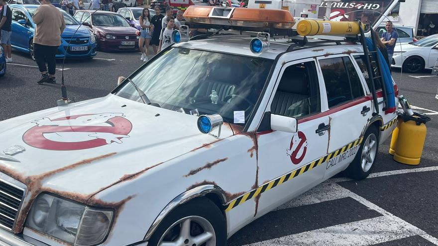 Are the Ghostbusters in Tenerife?