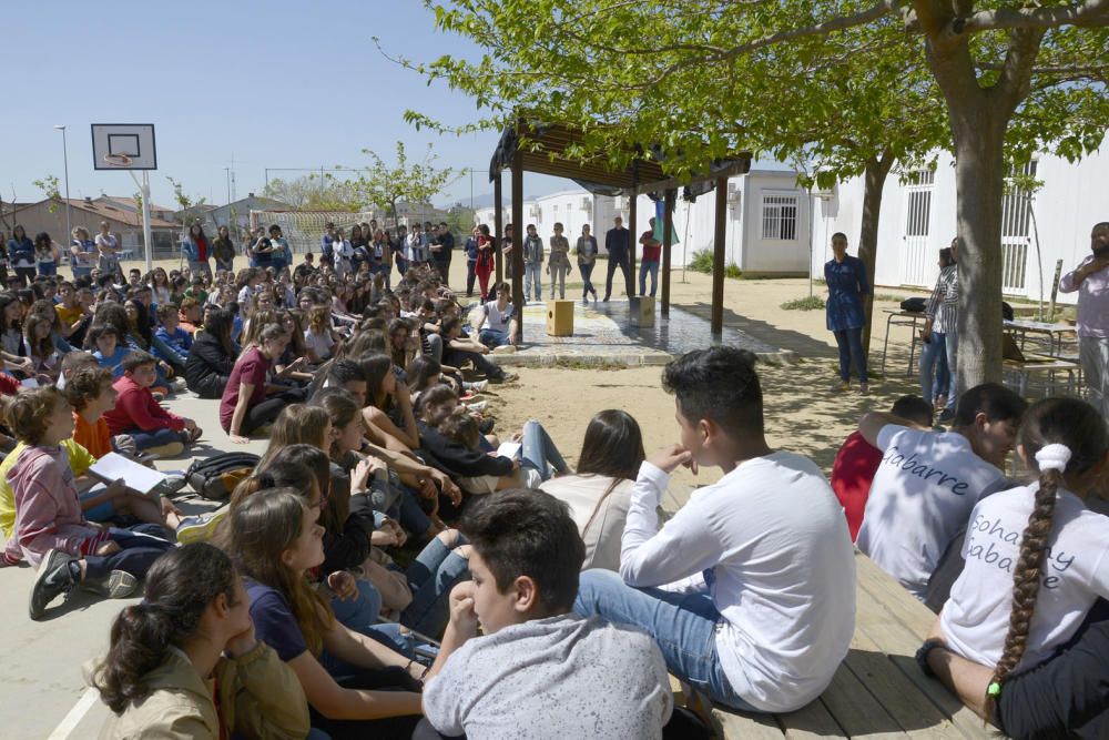 Celebració Dia del Poble Gitano a l''Institut de Vi