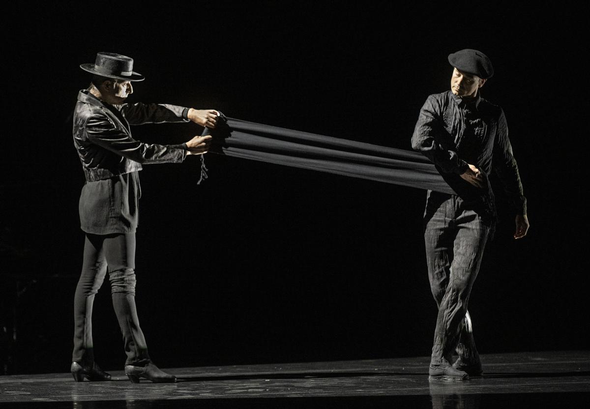 El espactáculo "Yarin", de la compañía Kukai Dantza, en una imagen promocional.