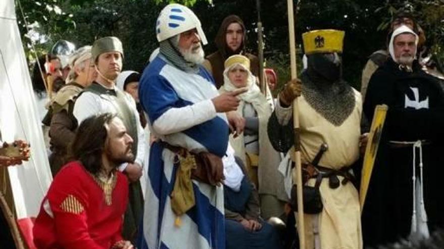 Nules rememora el 779 aniversario de la toma de su castillo con un evento histórico