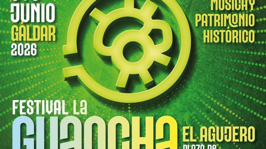El Festival La Guancha vuelve el 5 y 6 de junio con dos noches de música en El Agujero