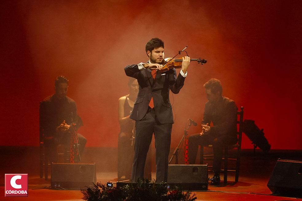 El violín flamenco de Paco Montalvo.