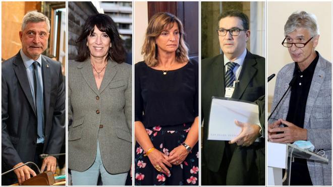 Martí, Calvo, Freixa, Cuevillas y Argimon: los posibles candidatos de Junts a la alcaldía de Barcelona