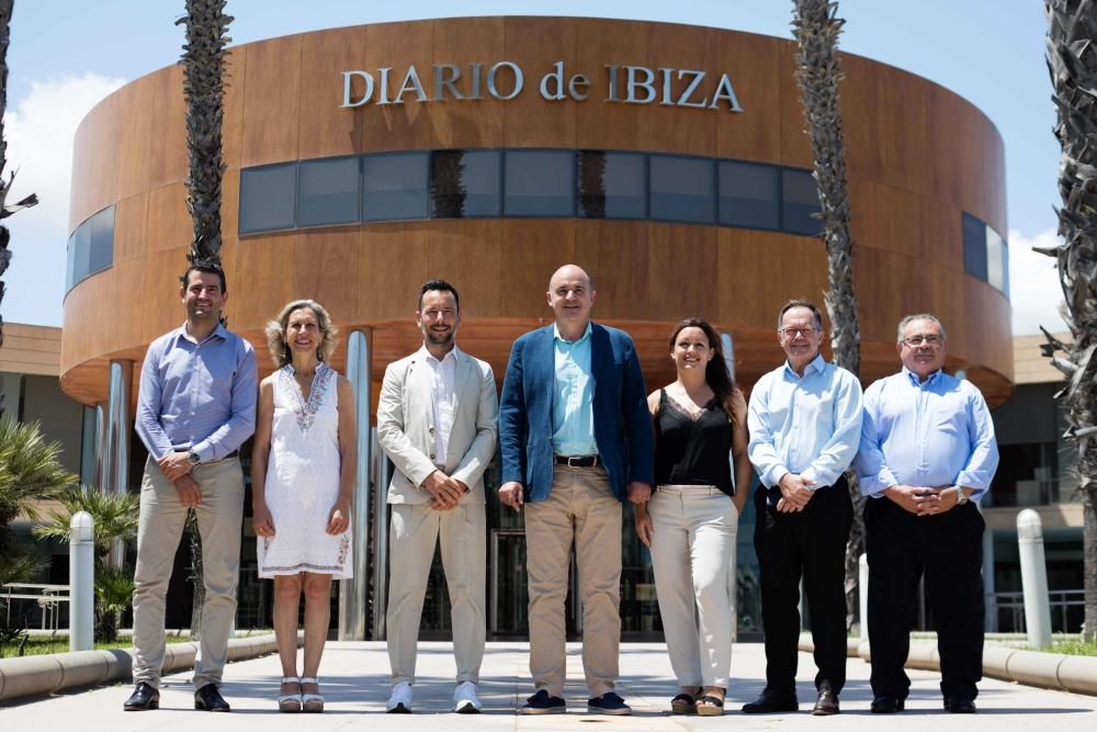 Las imágenes del encuentro de alcaldes en Diario de Ibiza