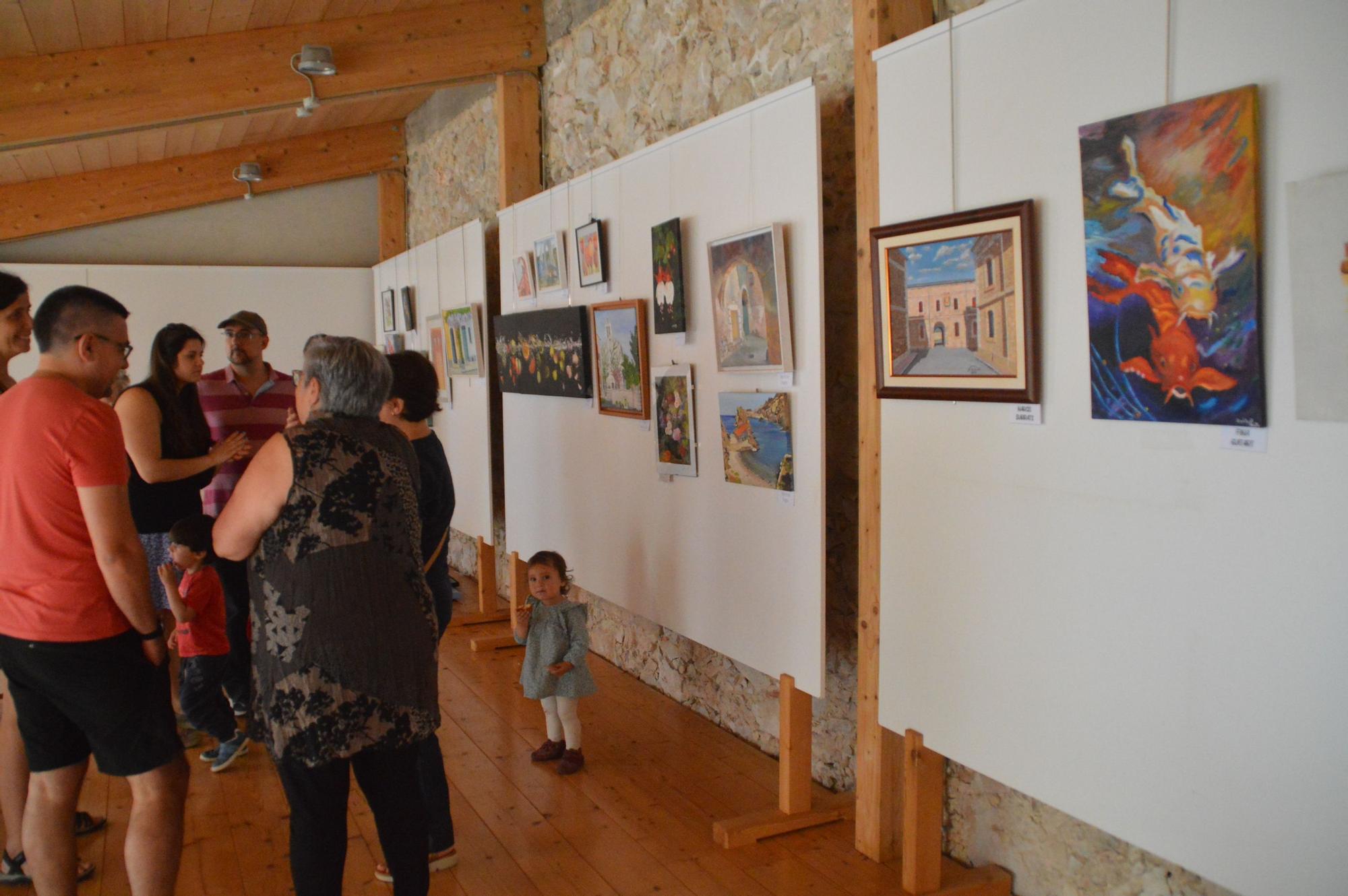 Vilanant gaudeix d'una Fira Flor amb homenatge a la pagesia