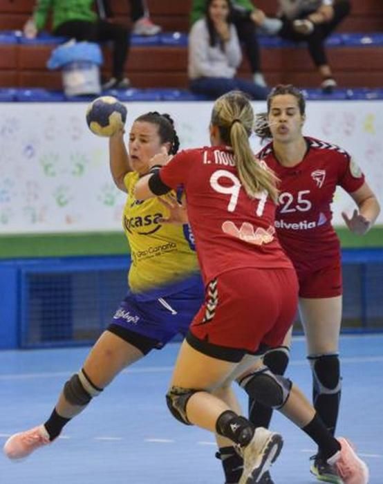 16/03/2019 LAS REMUDAS, TELDE. Patido Rocasa - Alcobendas balonmano. FOTO: J. PÉREZ CURBELO  | 16/03/2019 | Fotógrafo: José Pérez Curbelo