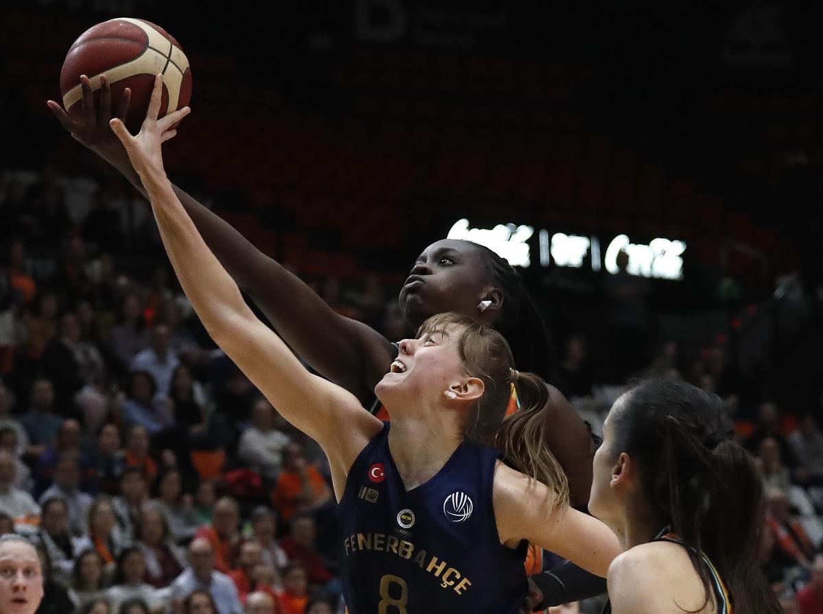 Las imágenes del Valencia Basket Fenerbahce