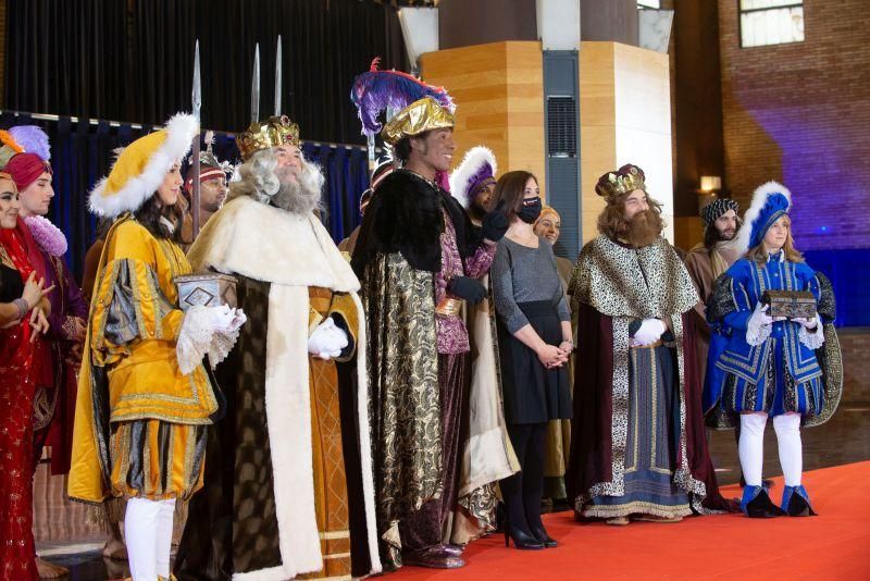 Los Reyes Magos llegan a Zaragoza