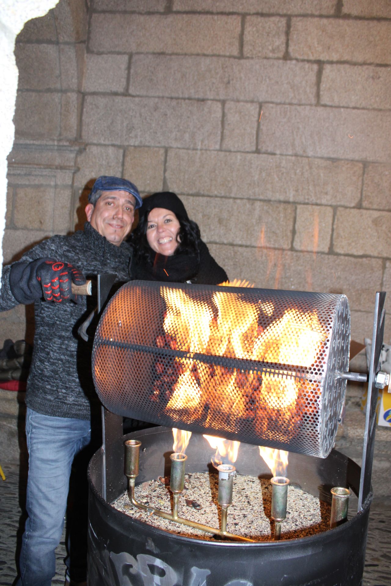 Encendido de las luces navideñas en Puebla de Sanabria