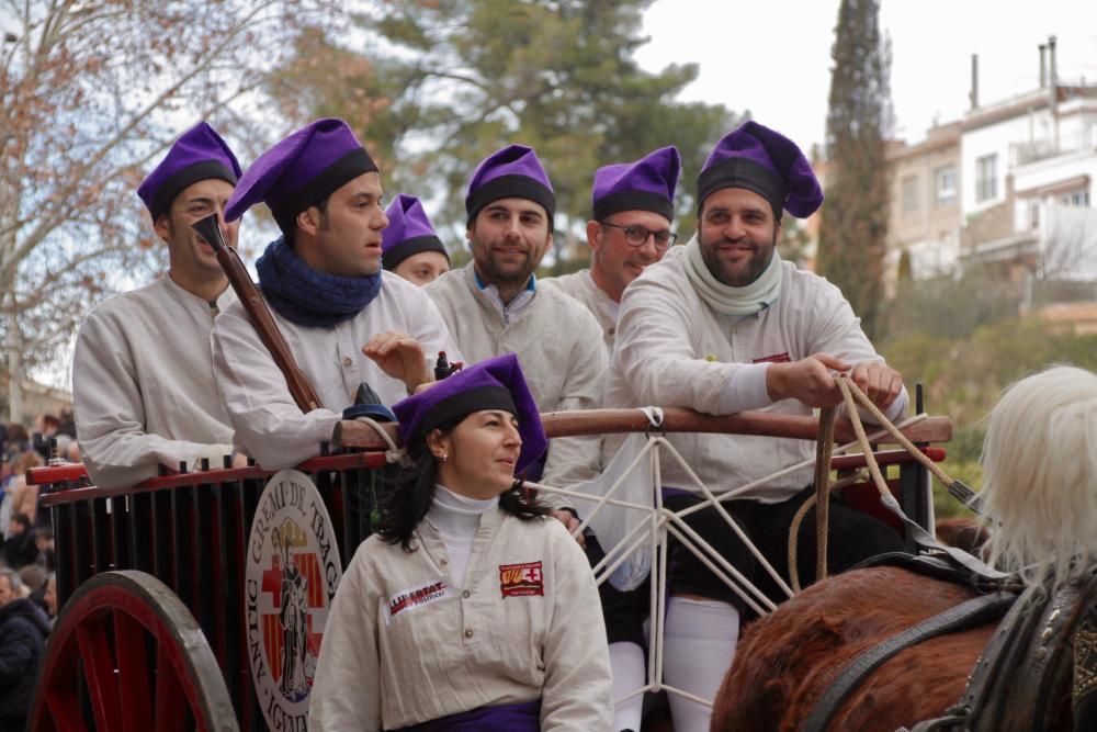 Tres Tombs a Igualada