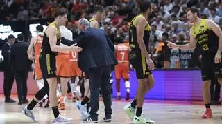 La Laguna Tenerife-Valencia Basket: cuarto partido o punto final de la temporada