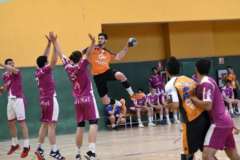 24 horas de balonmano en Maristas