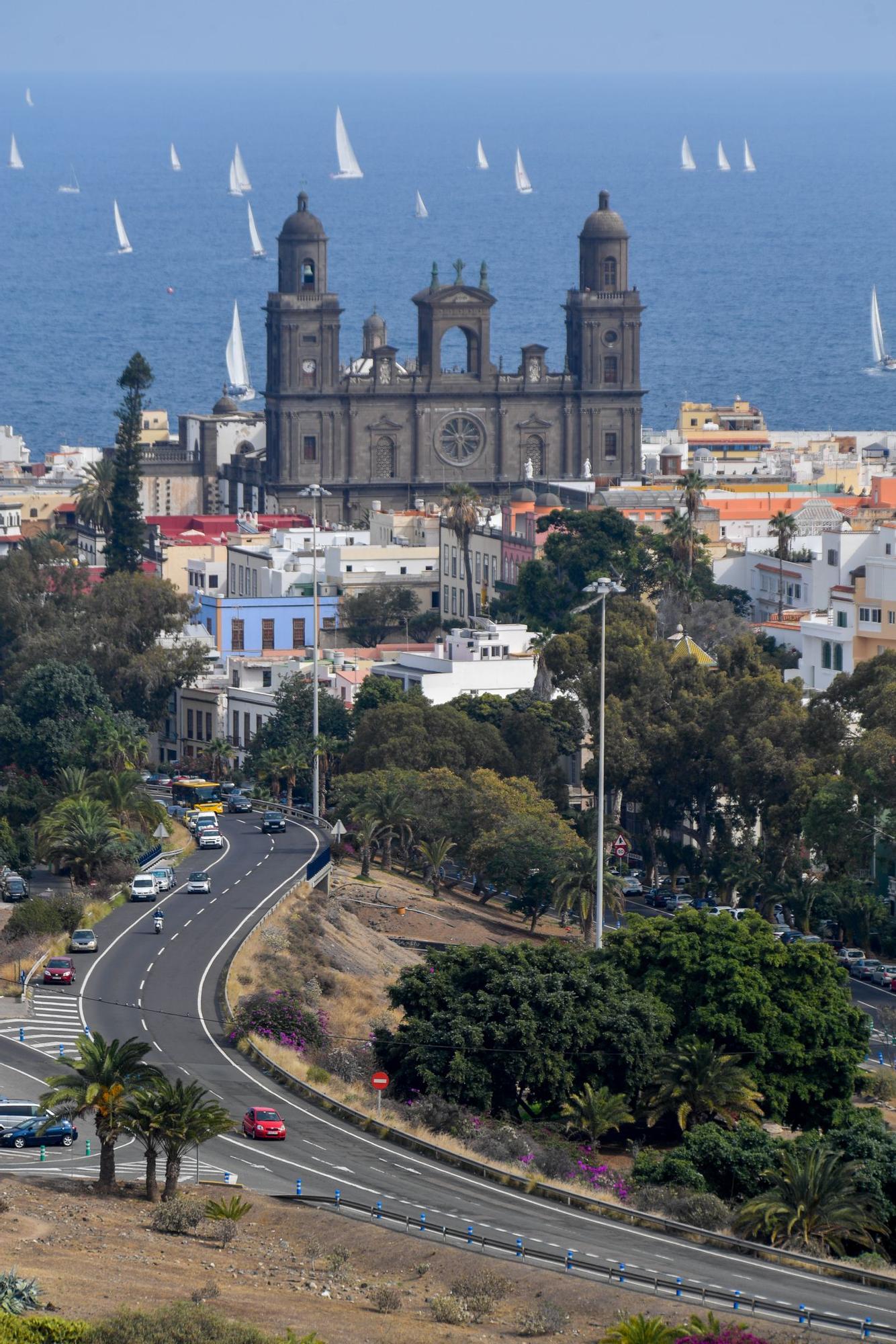 Salida de la regata ARC 2021 de Las Palmas de Gran Canaria