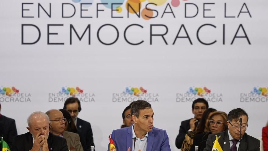 Sánchez, Petro, Lula i Sheinbaum reclamen una reforma de l’ONU