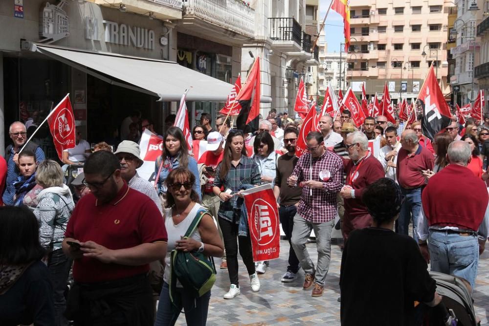 Primero de Mayo en Cartagena