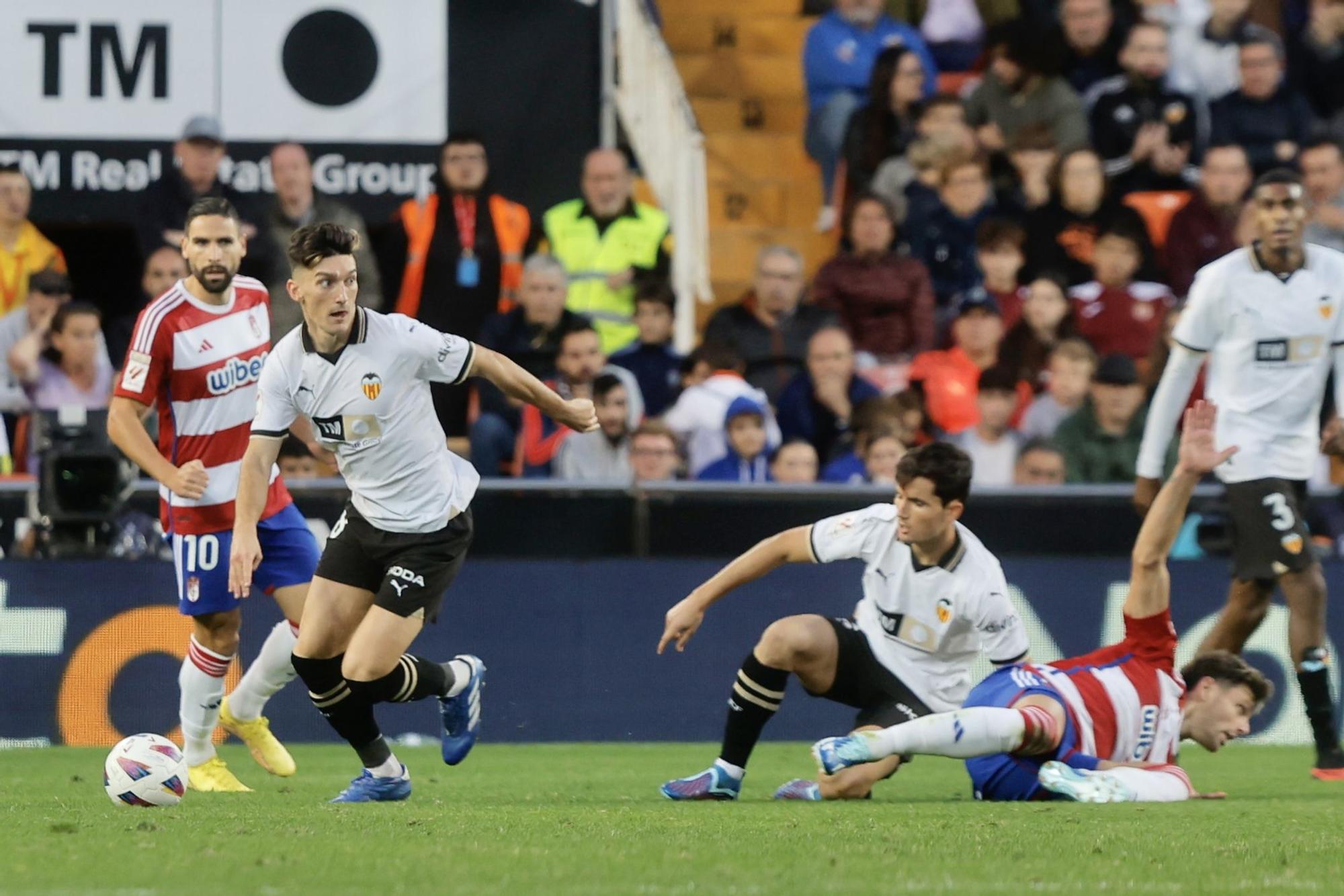 Valencia CF - Granada CF en imágenes