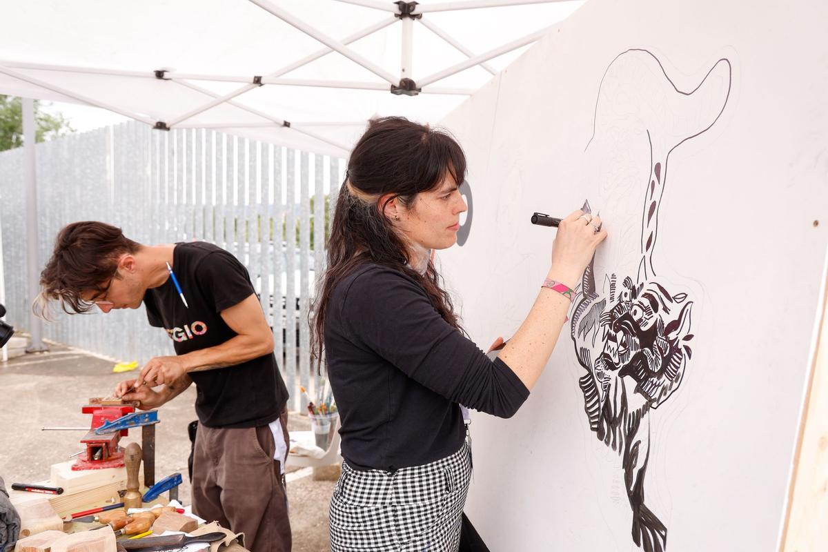 El C3A se llena de artistas con ‘Plaza Contemporánea’