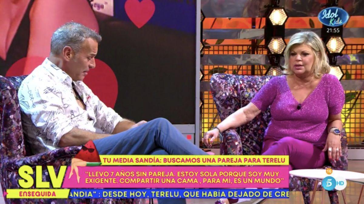 Terelu Campos busca novio en &#039;Sálvame&#039;