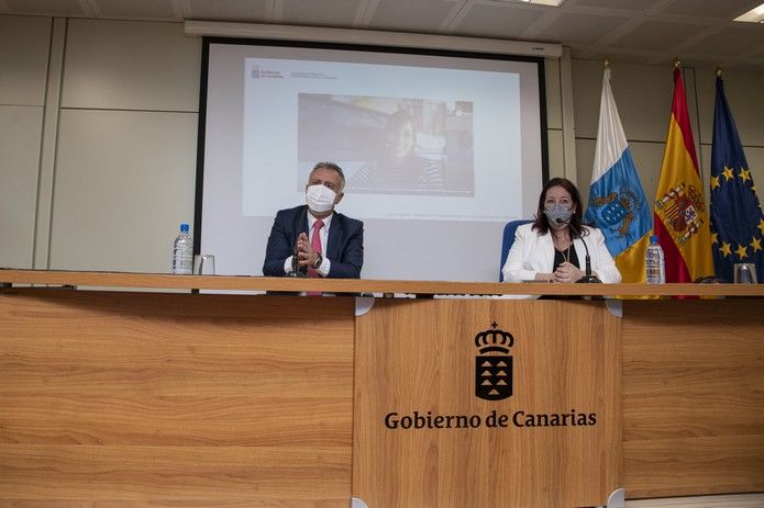 El Gobierno canario presenta el Aula Online