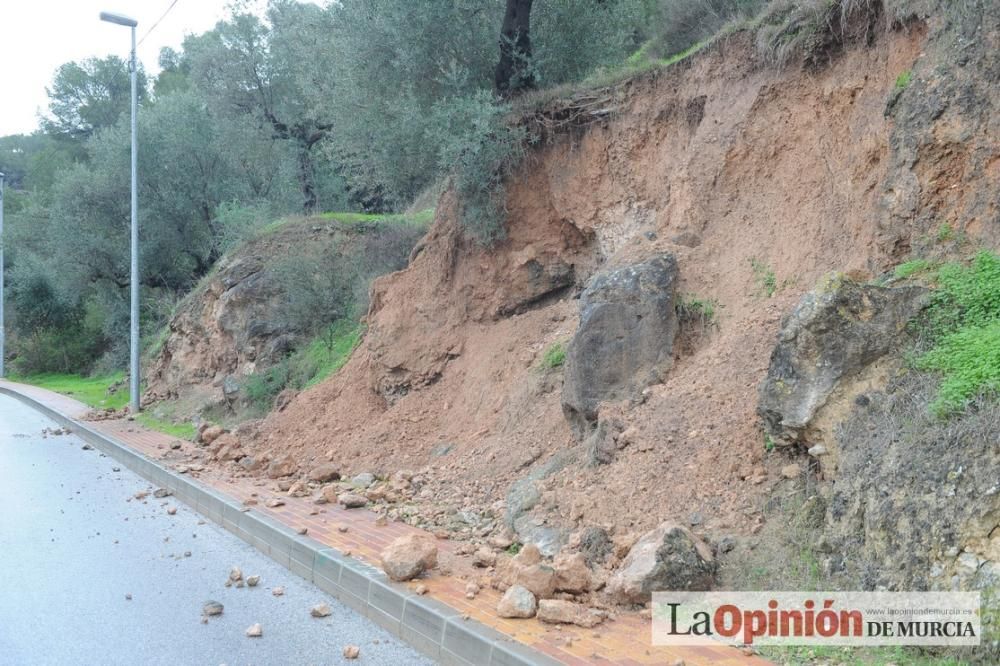 Las consecuencias del temporal en Murcia