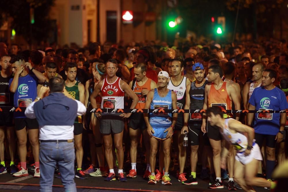 Carrera 15K Nocturna