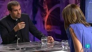 Monsenyor Xavier Novell va visitar Cristina Puig (’Gent de paraula’).