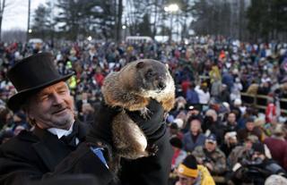 Día de la Marmota 2018: Phil pronostica seis semanas más de invierno tras ver su sombra