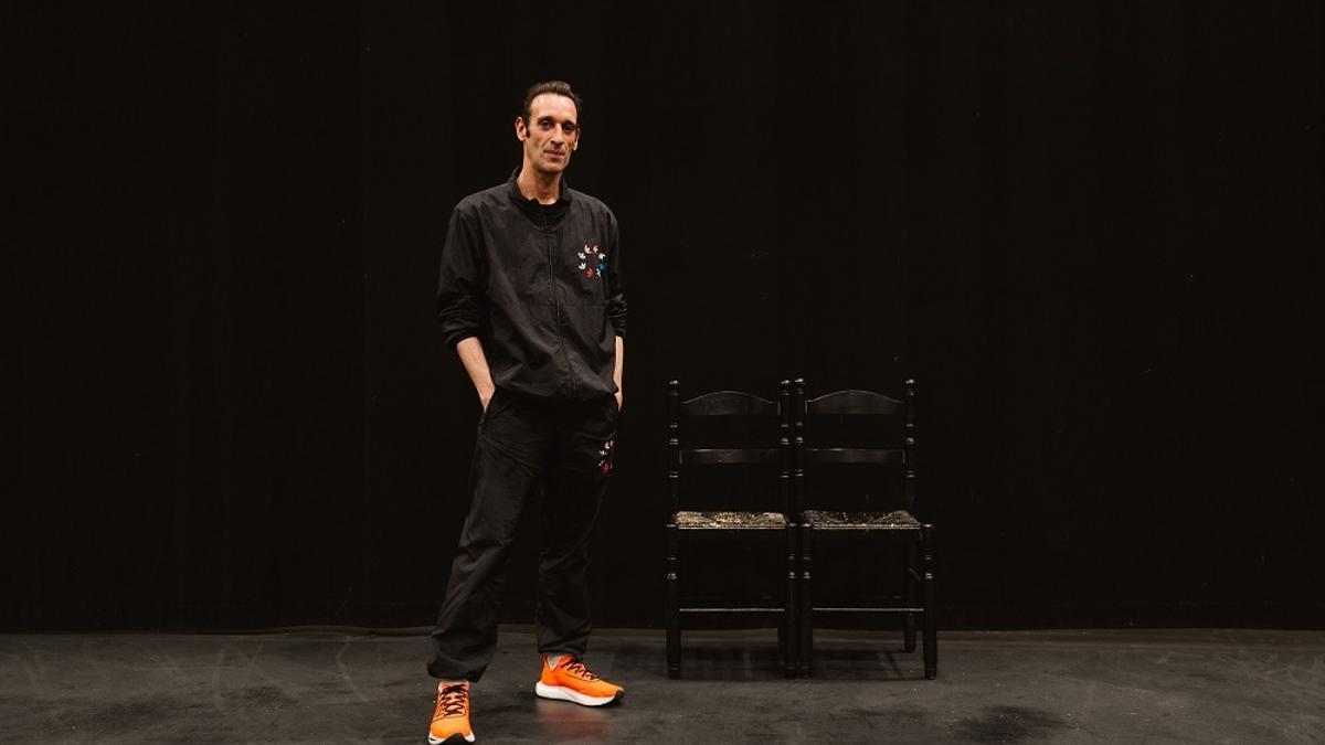 Rubén Olmo, director del Ballet Nacional de España, en la sede de Matadero, en Madrid.