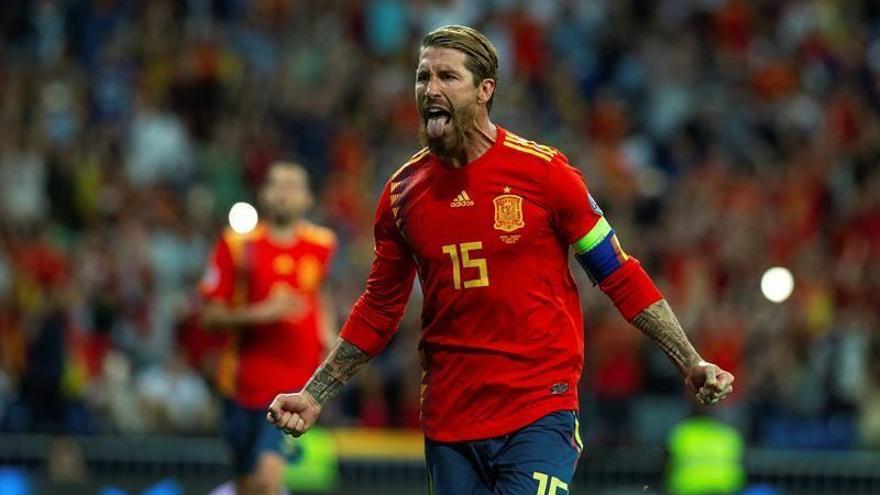 La España de Ramos, lanzada a la Eurocopa 2020 (3-0)