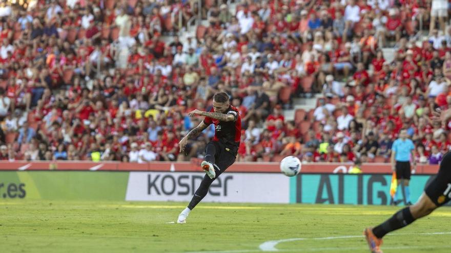 El Mallorca encuentra la directa en las faltas