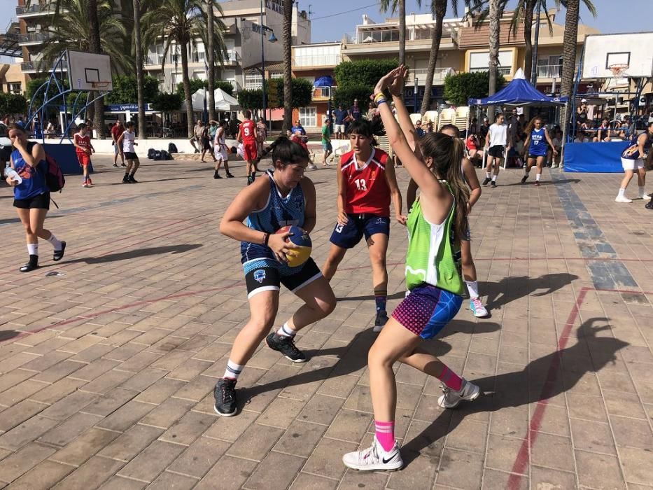 Campeonato de baloncesto 3x3 en La Ribera