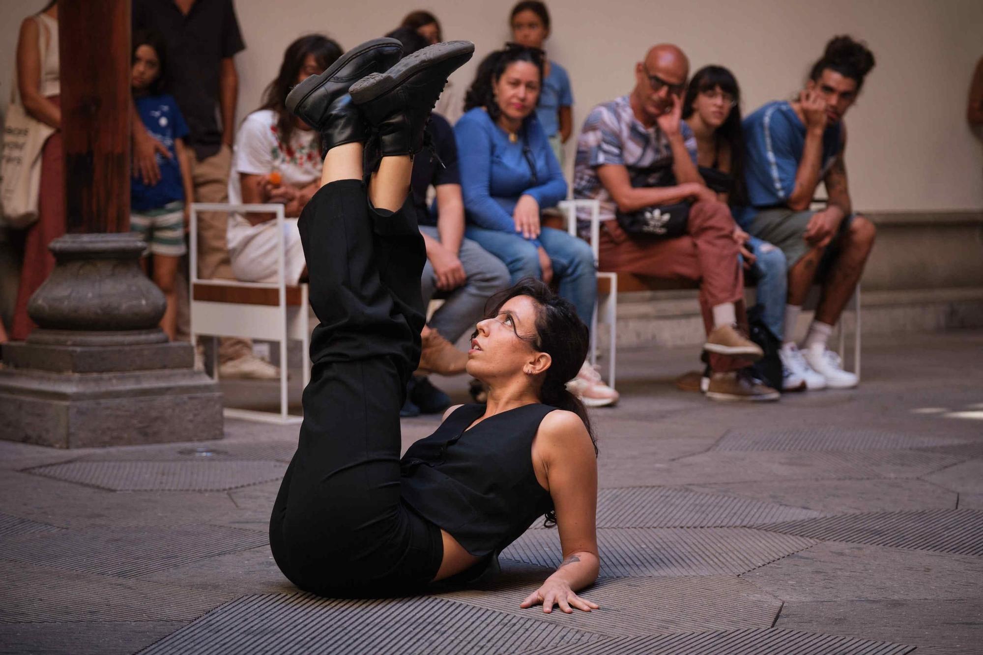 DEA-Danza En la Arquitectura. Edición monumentos de Santa Cruz de Tenerife