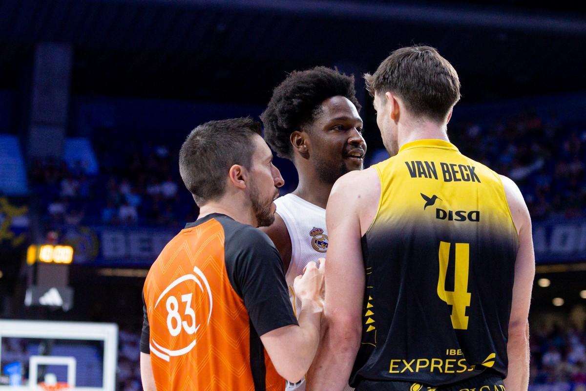 Play Off Liga Endesa: Real Madrid - Laguna Tenerife