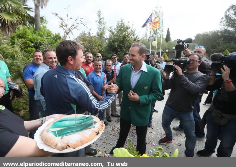 Homenaje a Sergio García