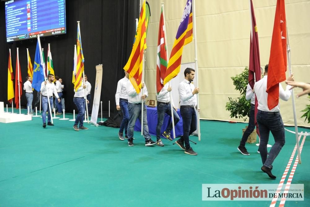 El Campeonato de España arranca en el Palacio de los Deportes con el Rítmica Pozuelo, Ruth Ritmo, Calpe, Praxis y Mabel como líderes
