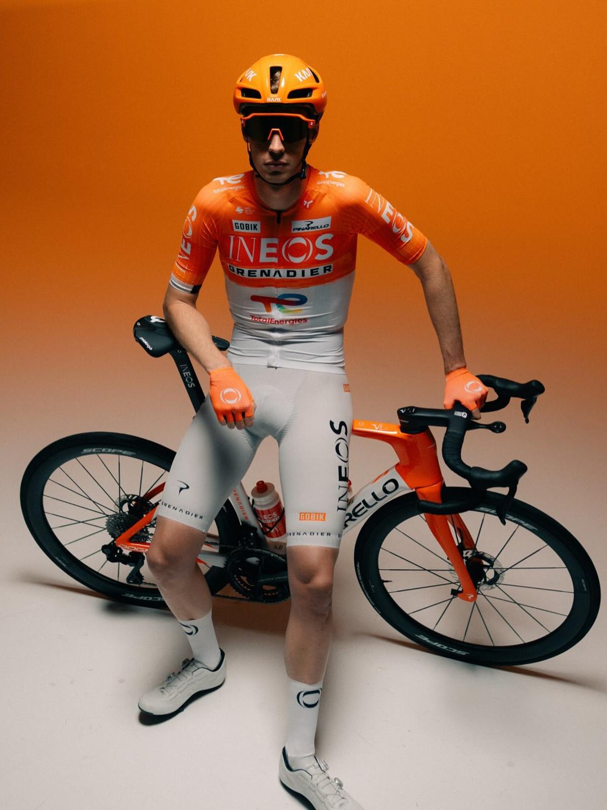 Maillots equipos World Tour 2026/Ineos Grenadiers