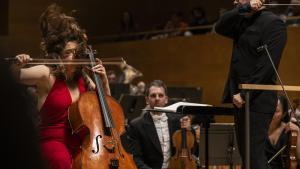 La OBC junto a una Alisa Weilerstein en estado de gracia